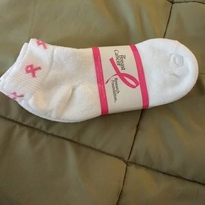 7- 3 pack White athletic socks